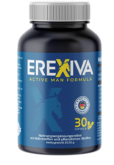 Erexiva – Natürliche Vitalität und Energie für Männer